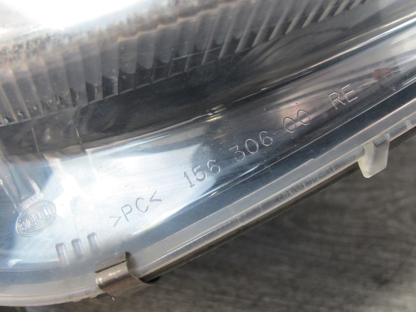 05-11 Mercedes R171 Slk-class Front Right Halogen Headlight Lamp OEM