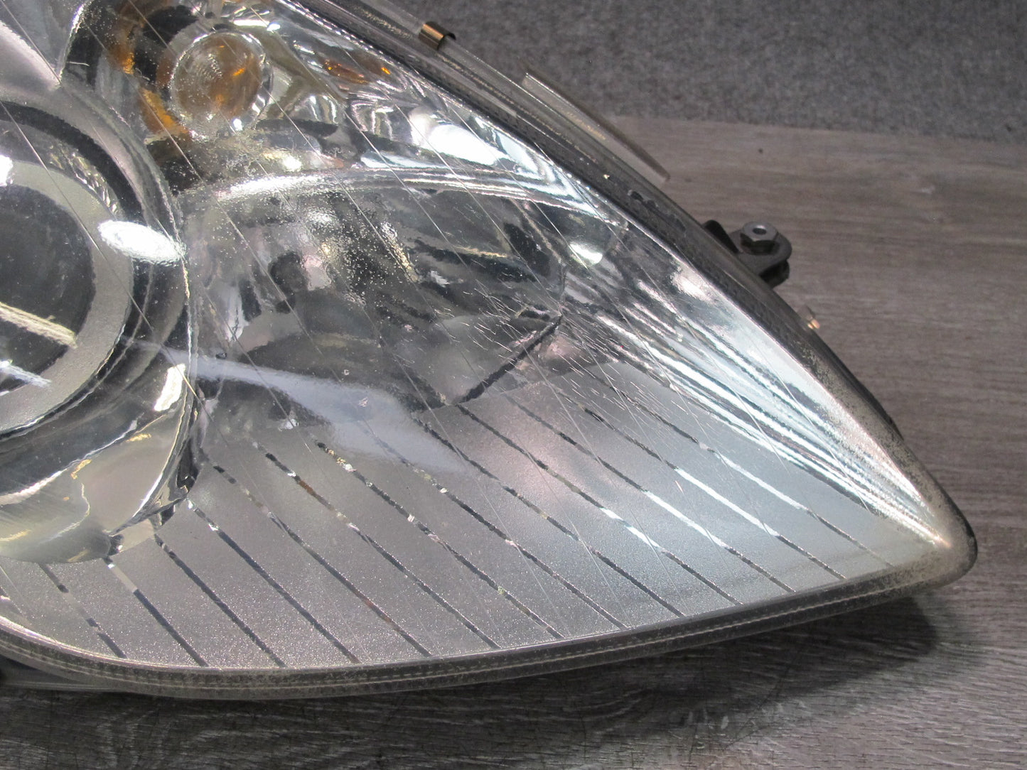 05-11 Mercedes R171 Slk-class Front Right Halogen Headlight Lamp OEM