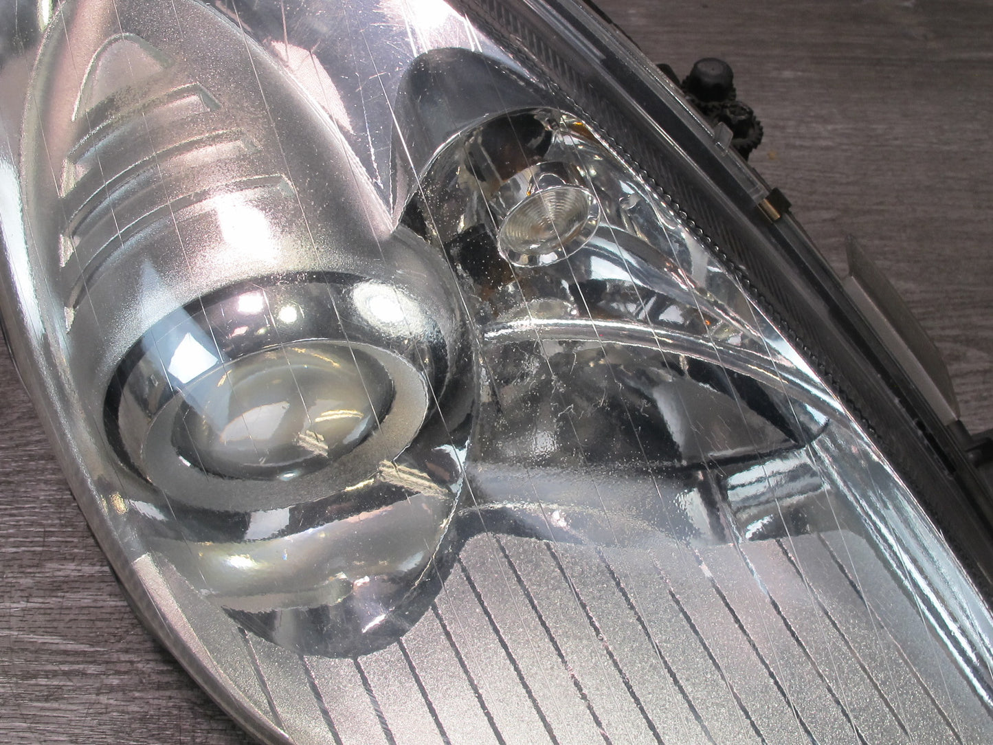 05-11 Mercedes R171 Slk-class Front Right Halogen Headlight Lamp OEM