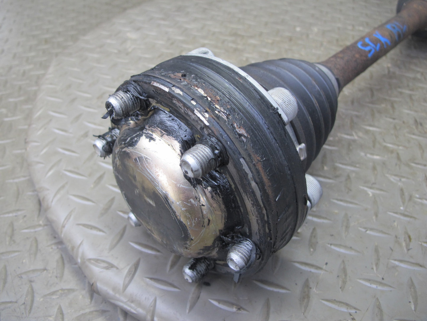 02-05 Lexus Z40 SC430 Rear Left Driver Side Axle Half Shaft OEM