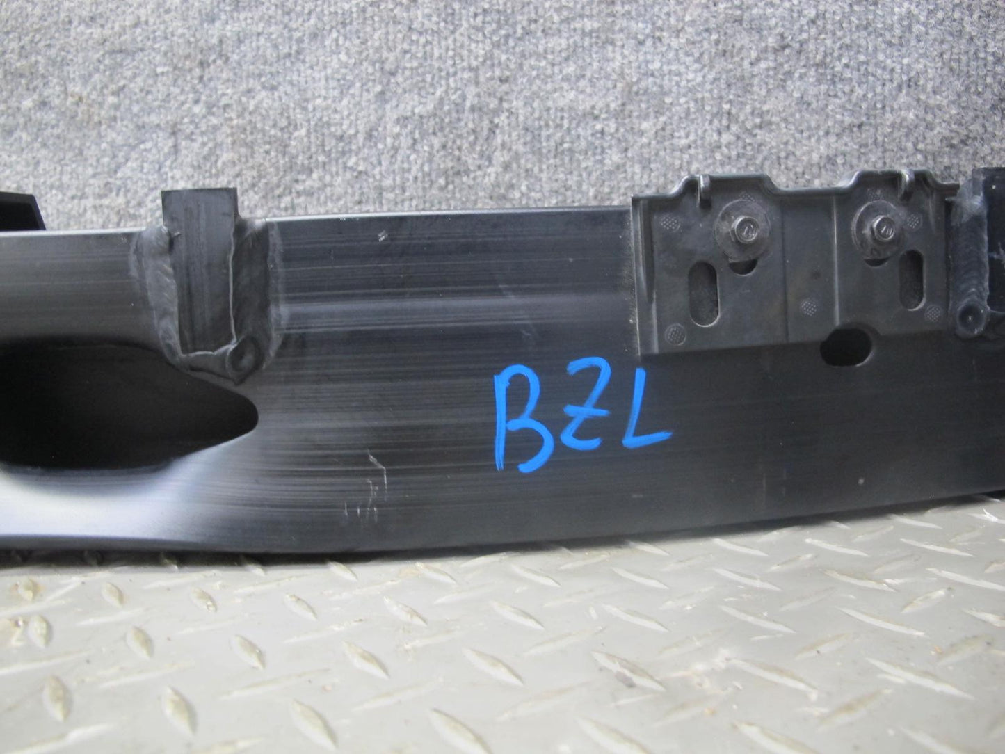 09-16 BMW E89 Z4 Front Bumper Impact Reinforcement Bar OEM