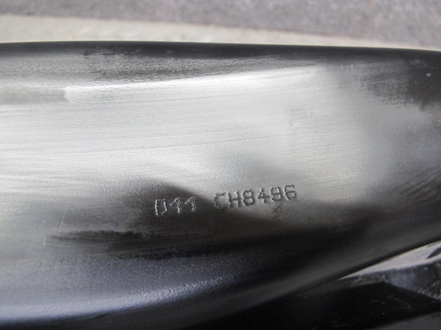 09-16 BMW E89 Z4 Front Bumper Impact Reinforcement Bar OEM