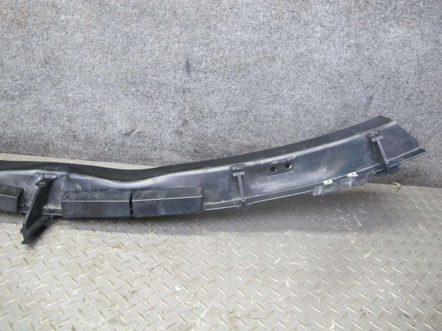 09-16 BMW E89 Z4 Front Bumper Impact Reinforcement Bar OEM