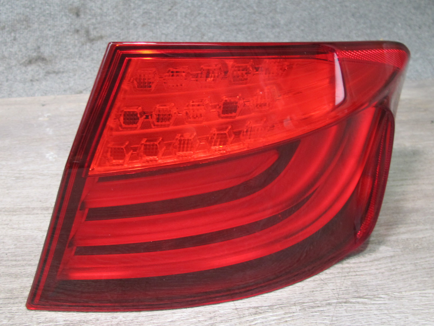 11-13 BMW F10 550i Set of 4 Rear Left & Right Inner & Outer Tail Light Lamp OEM