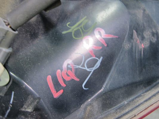 2014-2015 Infiniti QX60 Set of 4 Rear Left & Right Inner & Outer Tail Light Lamp