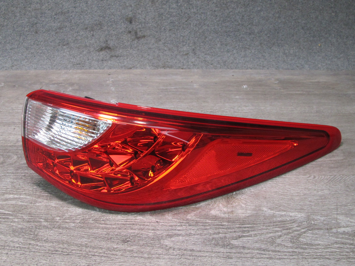 2014-2015 Infiniti QX60 Set of 4 Rear Left & Right Inner & Outer Tail Light Lamp