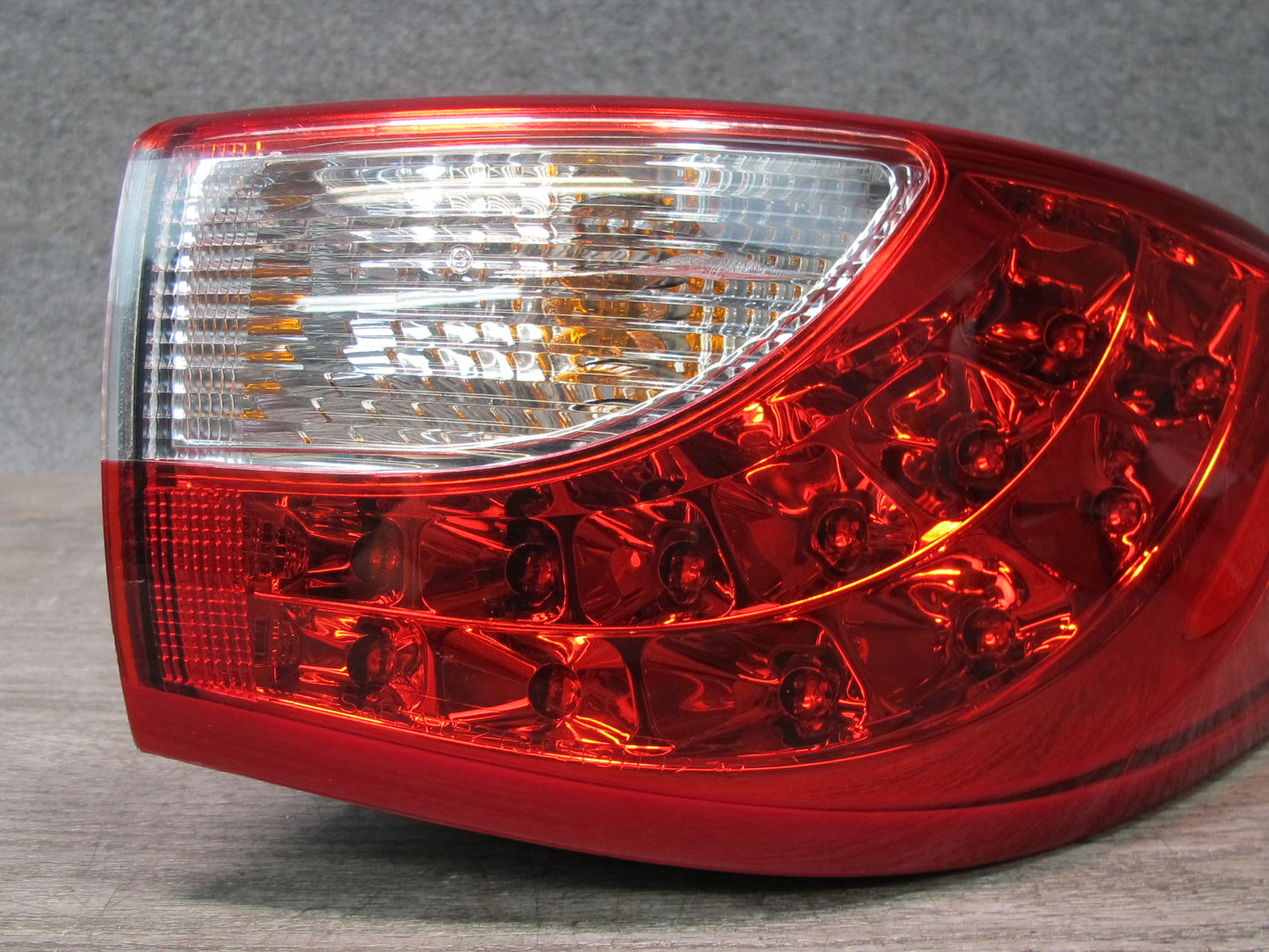2014-2015 Infiniti QX60 Set of 4 Rear Left & Right Inner & Outer Tail Light Lamp