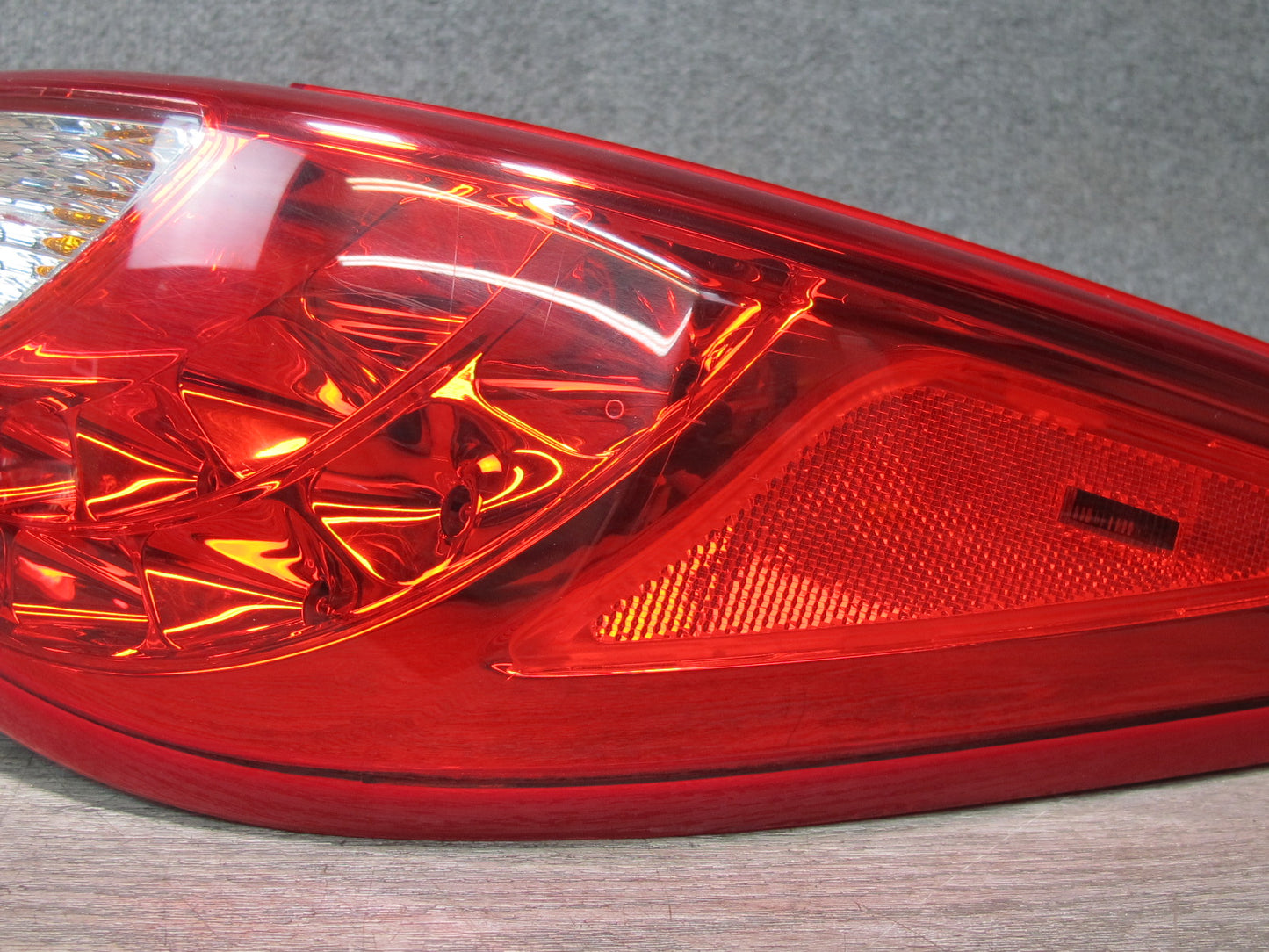 2014-2015 Infiniti QX60 Set of 4 Rear Left & Right Inner & Outer Tail Light Lamp
