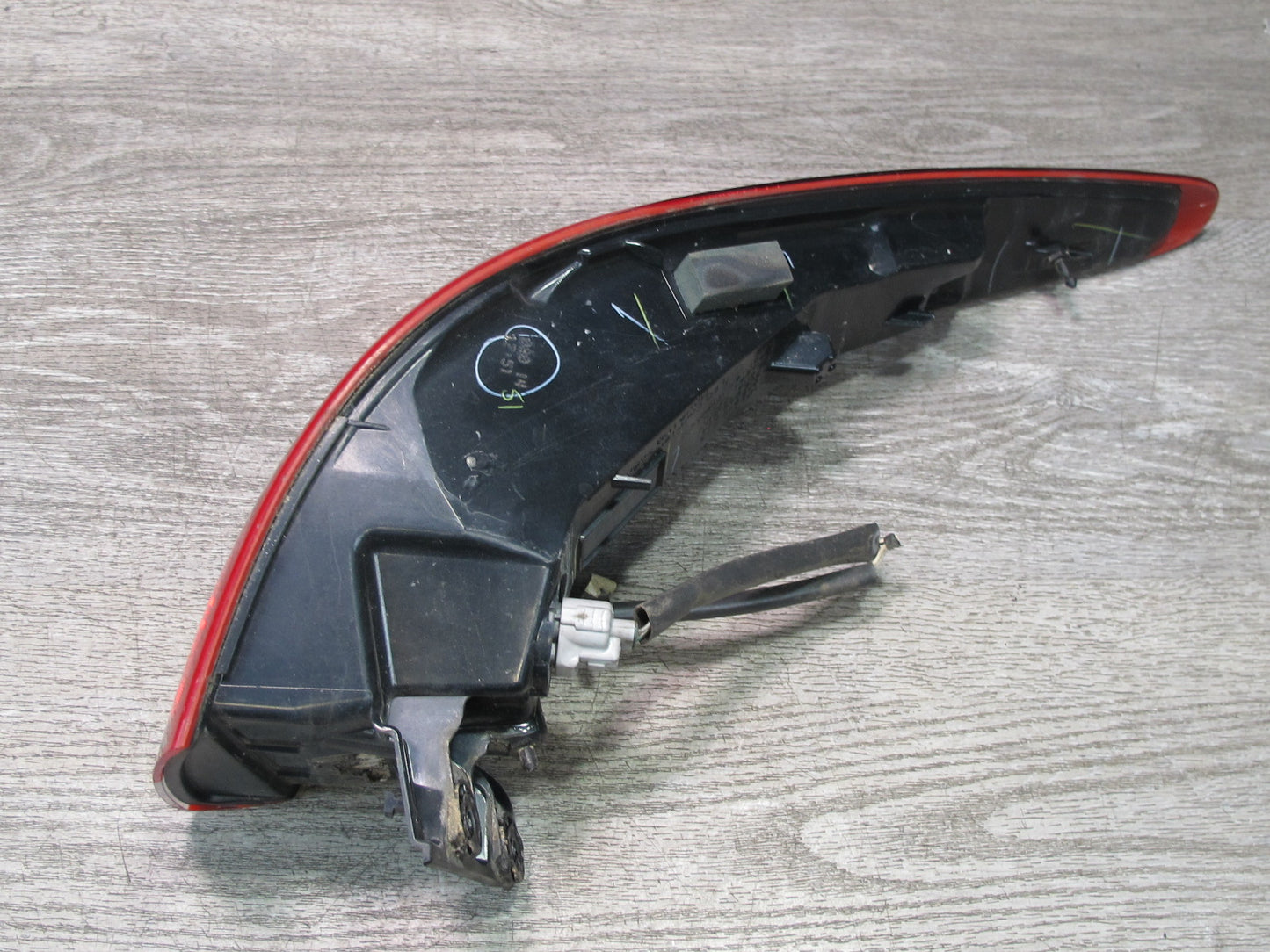 2014-2015 Infiniti QX60 Set of 4 Rear Left & Right Inner & Outer Tail Light Lamp