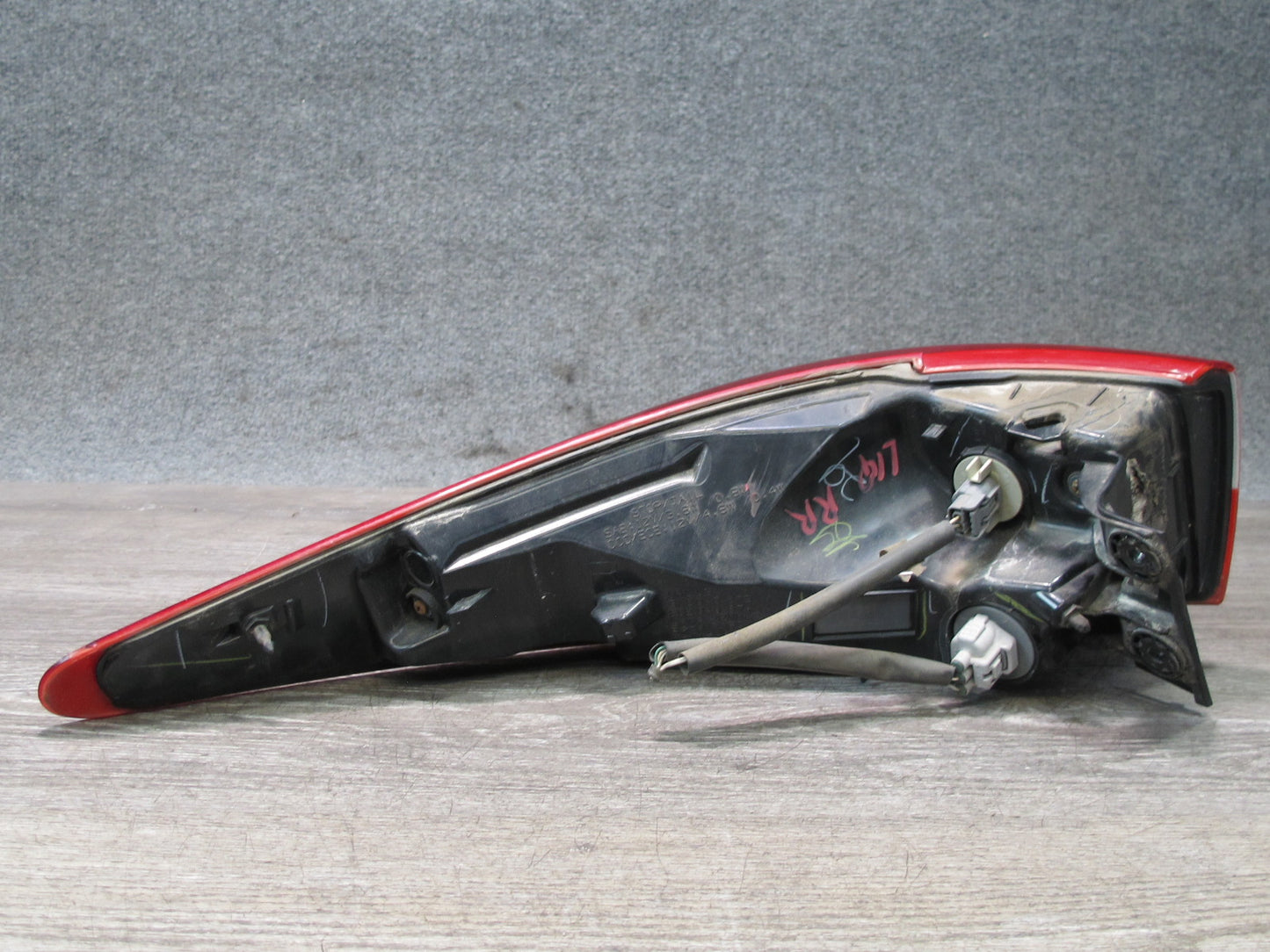 2014-2015 Infiniti QX60 Set of 4 Rear Left & Right Inner & Outer Tail Light Lamp