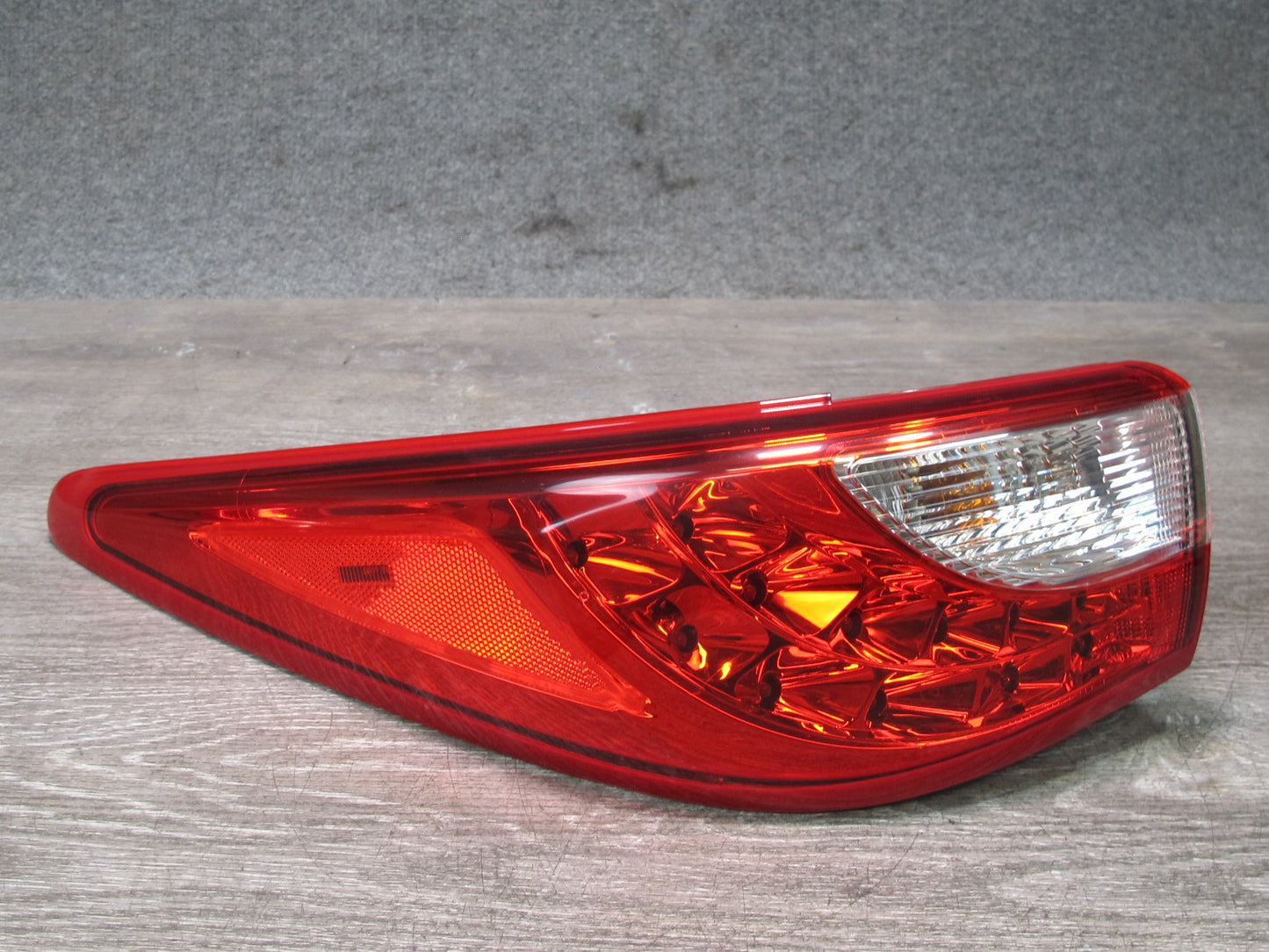 2014-2015 Infiniti QX60 Set of 4 Rear Left & Right Inner & Outer Tail Light Lamp