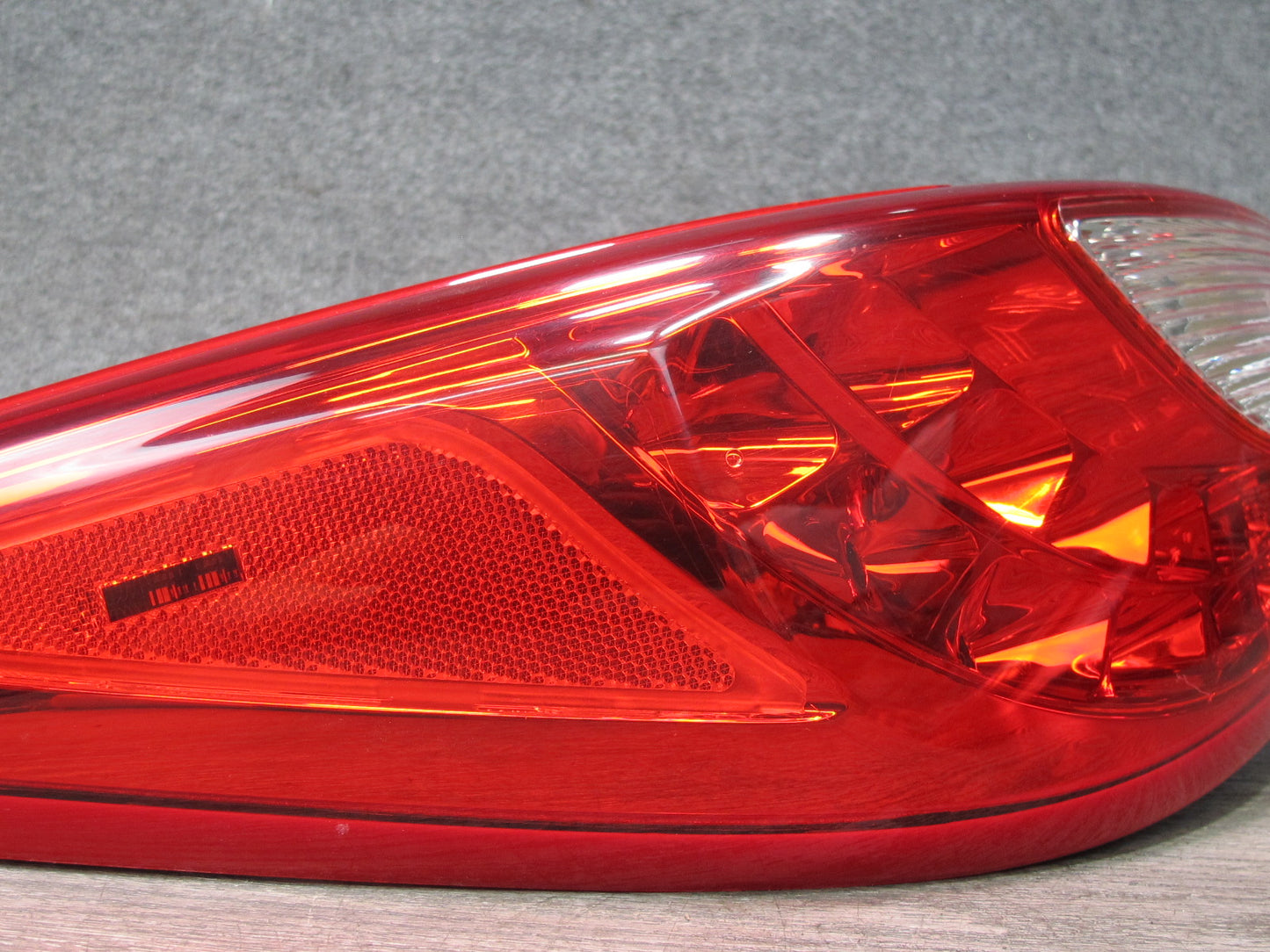 2014-2015 Infiniti QX60 Set of 4 Rear Left & Right Inner & Outer Tail Light Lamp