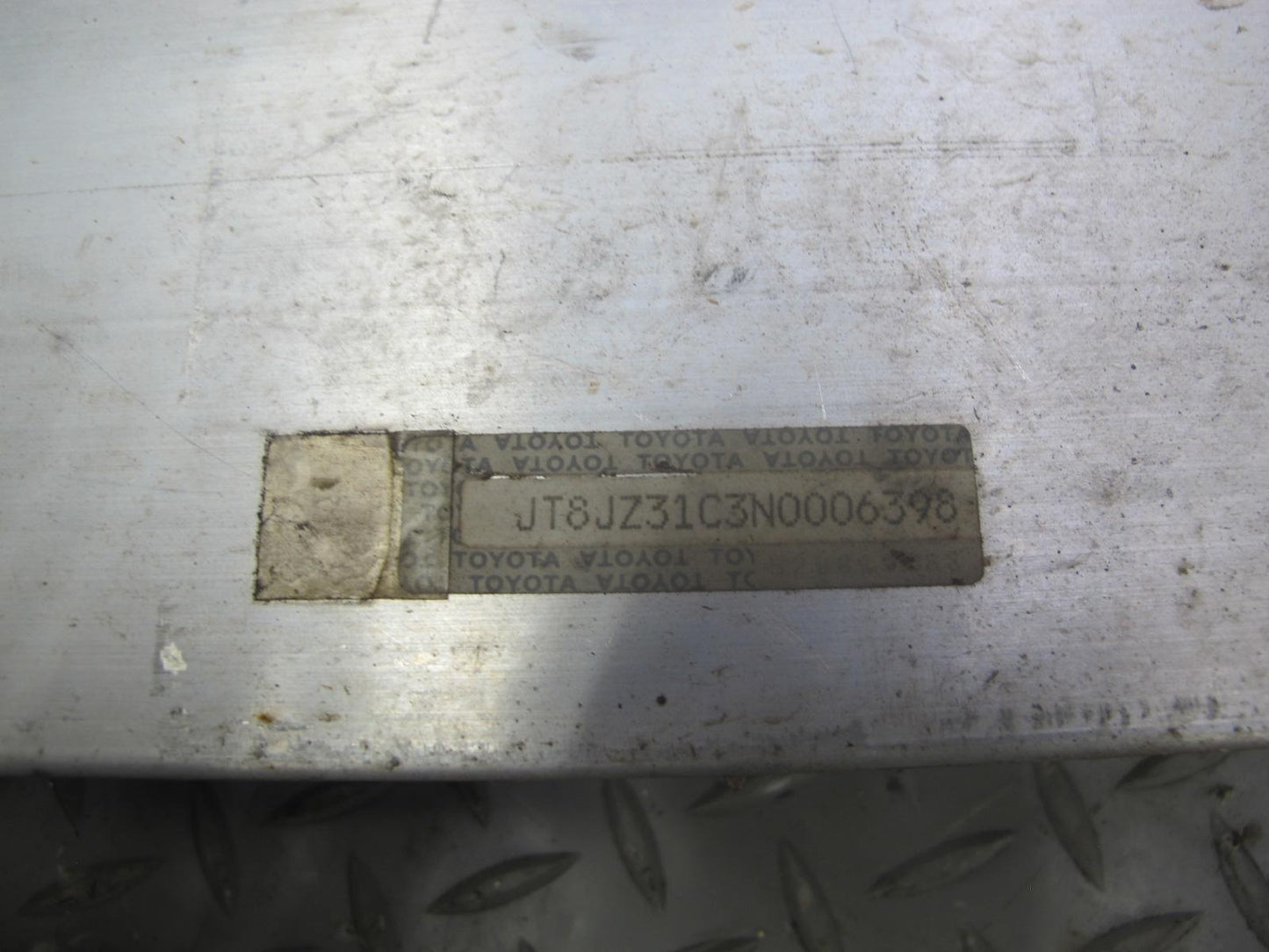 92-94 Lexus JZZ31L SC300 SC400 Front Bumper Impact Reinforcement Bar OEM