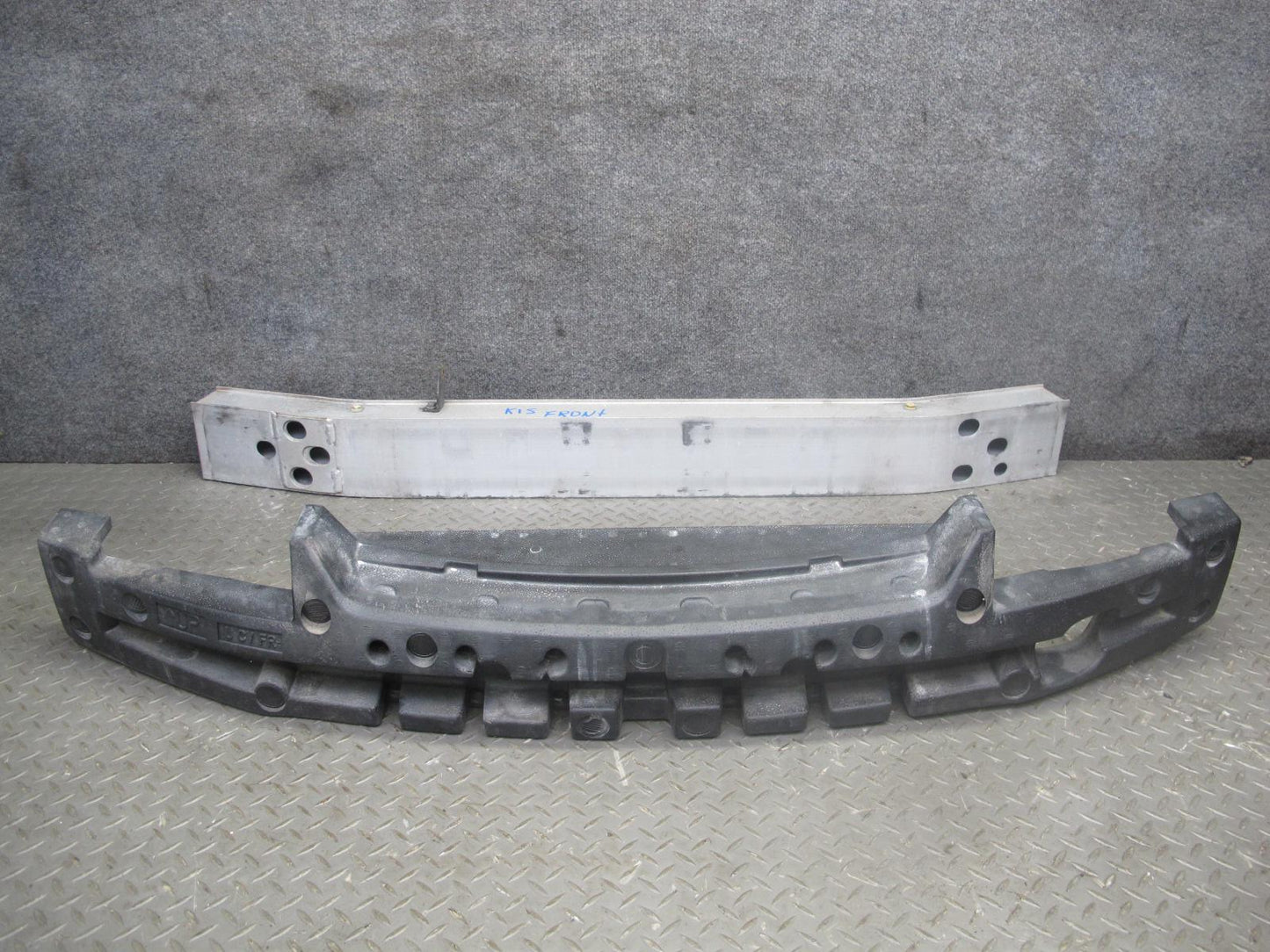 10-13 Lexus IS350 IS250 Convert Front Bumper Impact Reinforcement Bar w Foam OEM