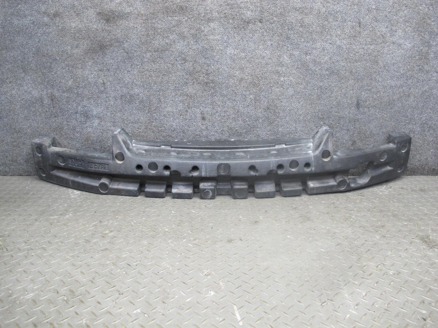 10-13 Lexus IS350 IS250 Convert Front Bumper Impact Reinforcement Bar w Foam OEM