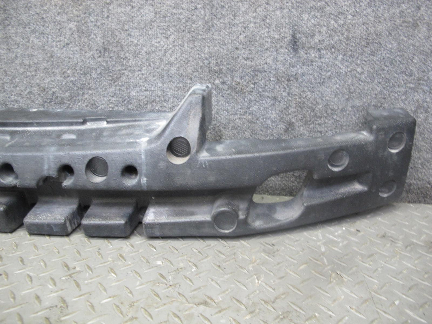 10-13 Lexus IS350 IS250 Convert Front Bumper Impact Reinforcement Bar w Foam OEM