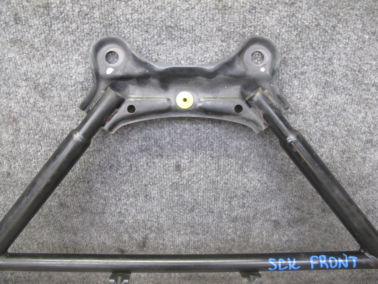 02-10 Lexus SC430 Front Suspension Lower Subframe Crossmember Brace Cradle OEM
