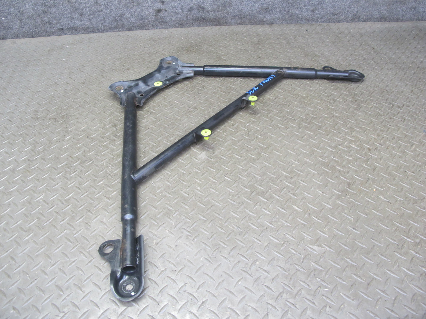 02-10 Lexus SC430 Front Suspension Lower Subframe Crossmember Brace Cradle OEM