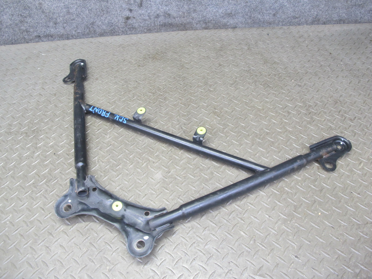 02-10 Lexus SC430 Front Suspension Lower Subframe Crossmember Brace Cradle OEM
