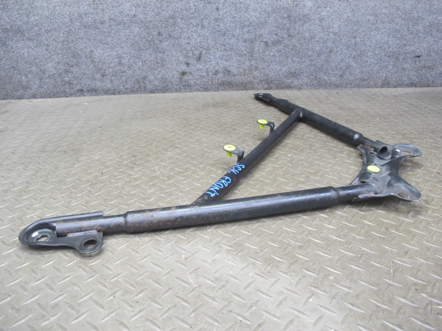 02-10 Lexus SC430 Front Suspension Lower Subframe Crossmember Brace Cradle OEM