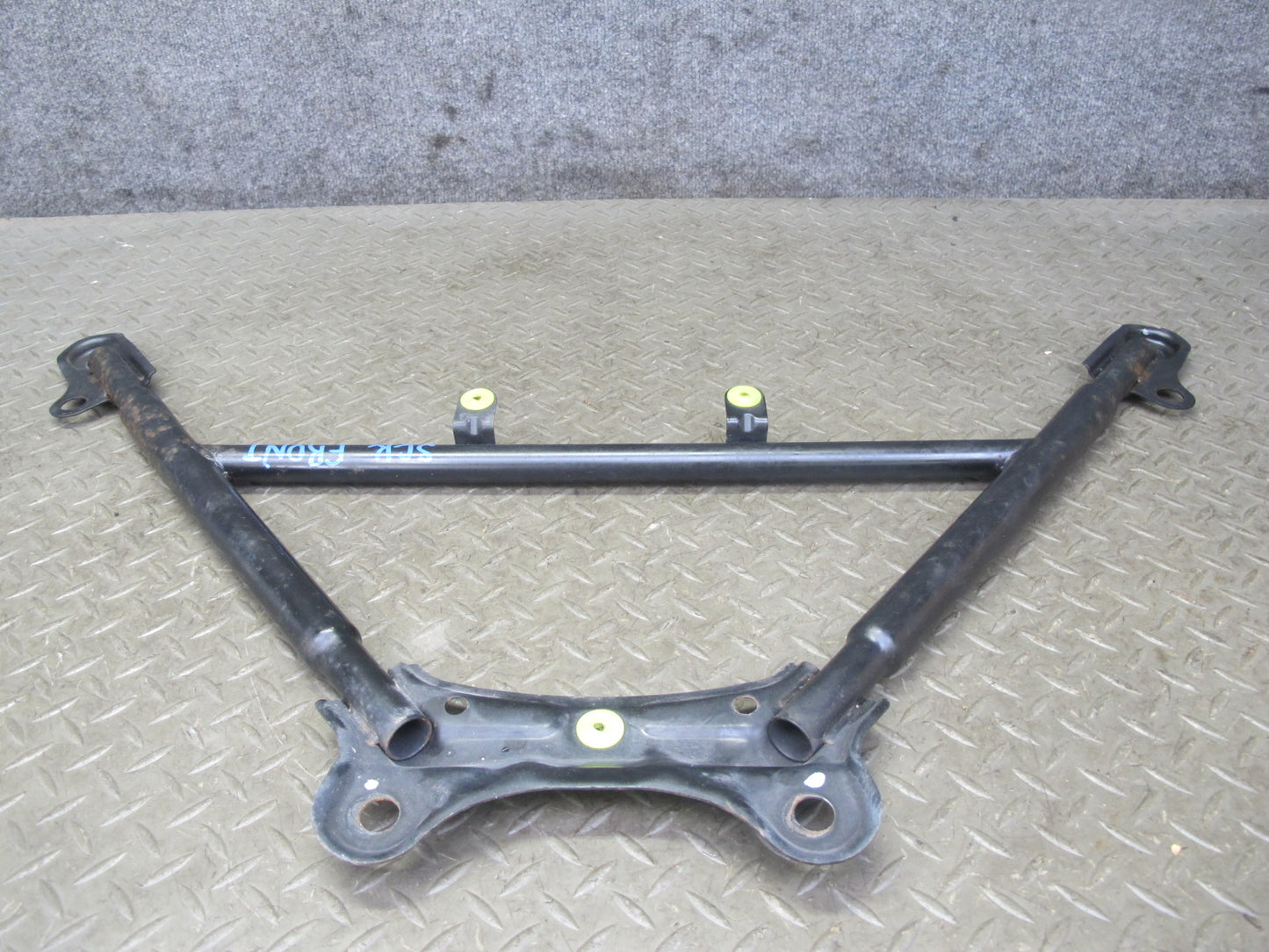 02-10 Lexus SC430 Front Suspension Lower Subframe Crossmember Brace Cradle OEM