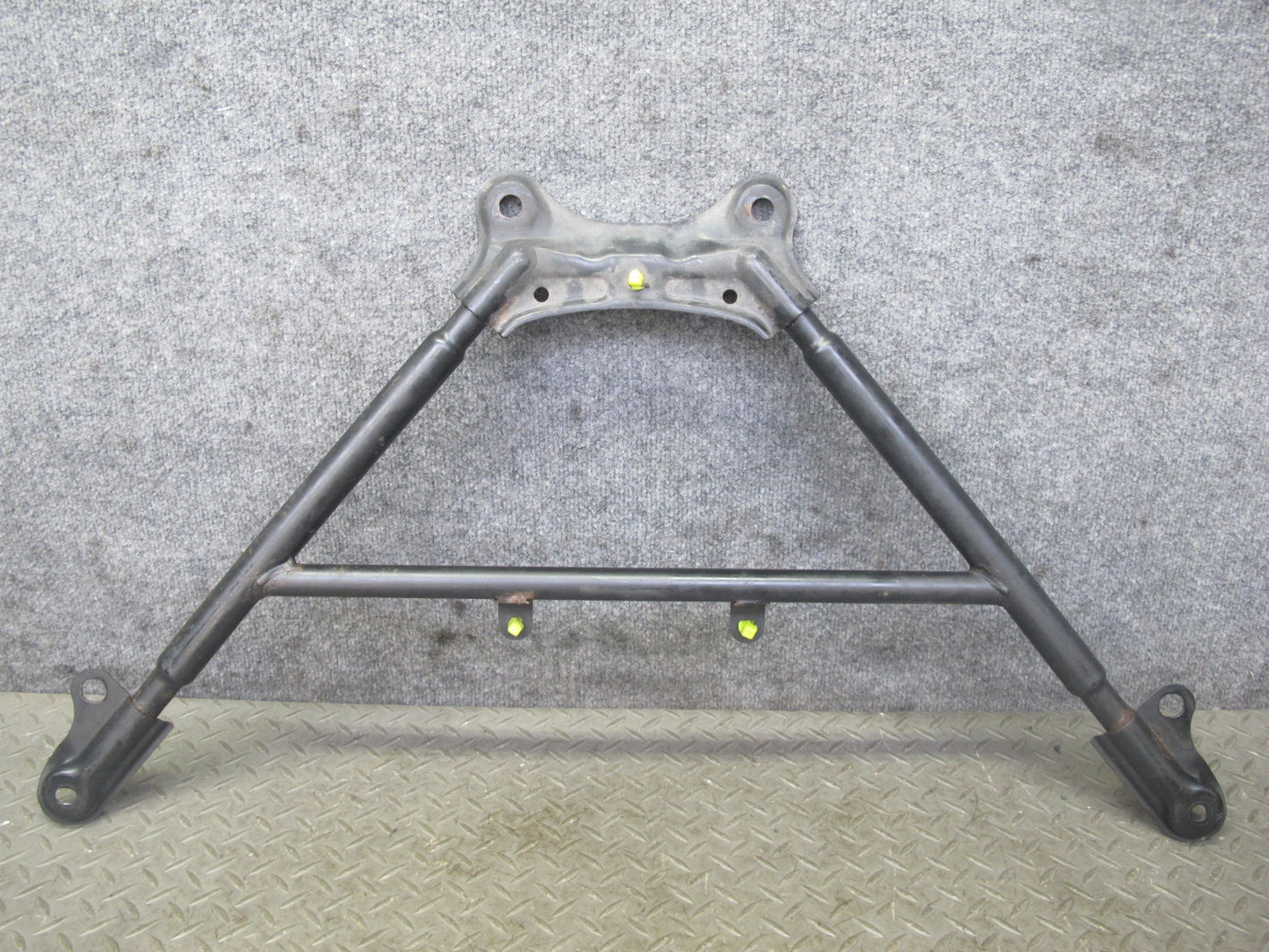 02-10 Lexus SC430 Front Suspension Lower Subframe Crossmember Brace Cradle OEM