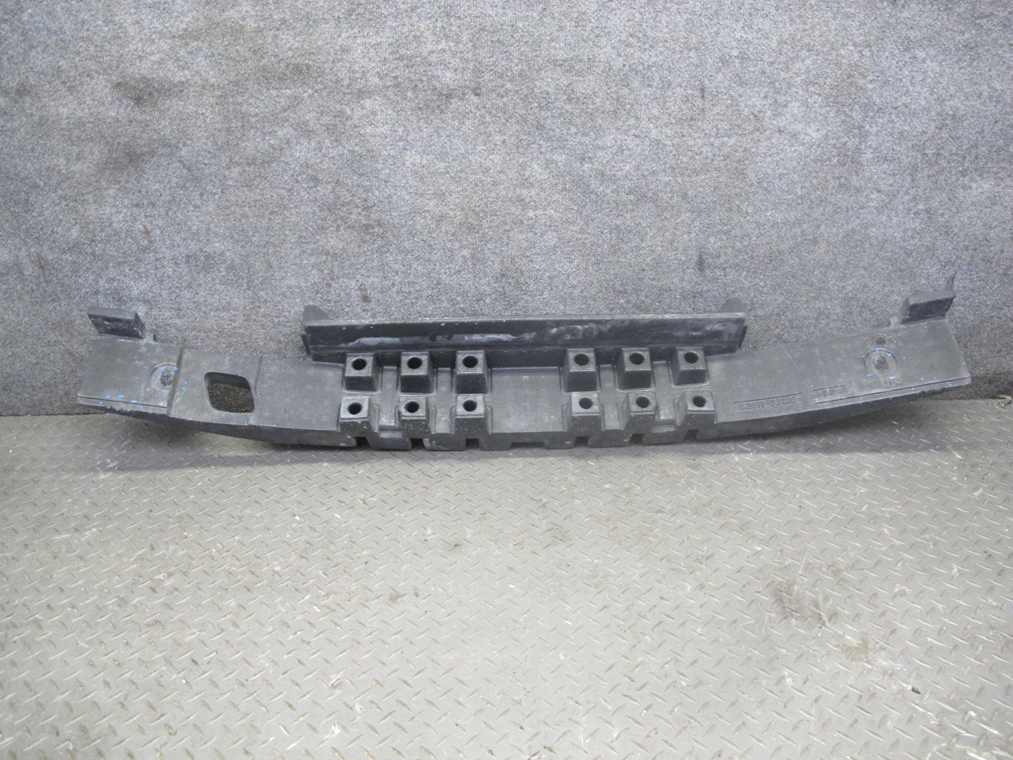 10-13 Lexus IS350 IS250 Convert Front Bumper Impact Reinforcement Bar w Foam OEM