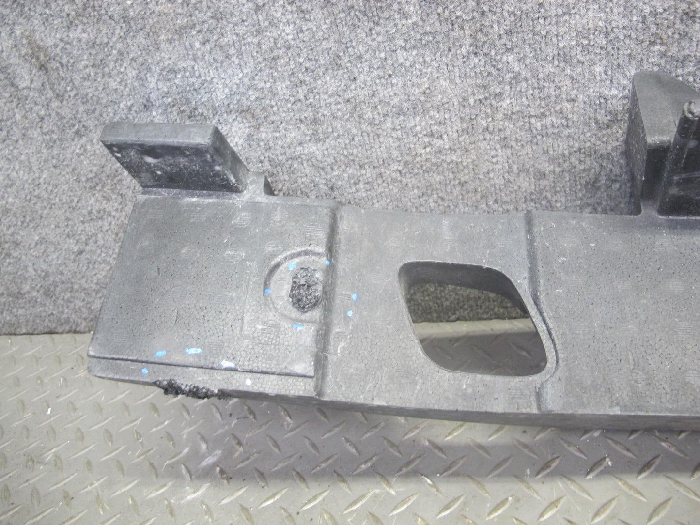 10-13 Lexus IS350 IS250 Convert Front Bumper Impact Reinforcement Bar w Foam OEM