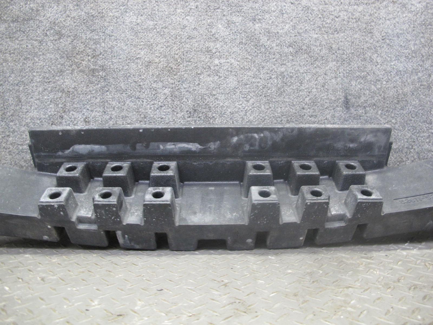 10-13 Lexus IS350 IS250 Convert Front Bumper Impact Reinforcement Bar w Foam OEM