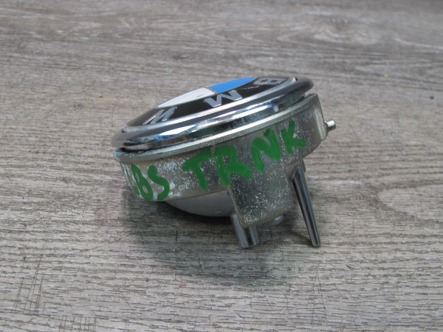 2012-2018 BMW F12 F13 F06 M6 Rear Trunk Lid Opener Emblem Button Ring RVC