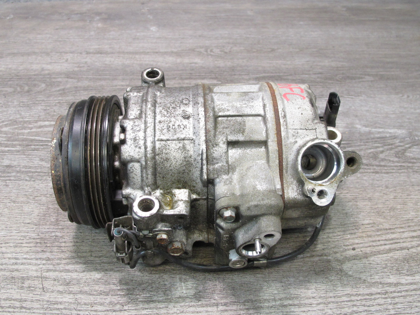 11-16 BMW F07 F12 F13 F10 550i 4.4L N63 A/C Air Condition Compressor OEM