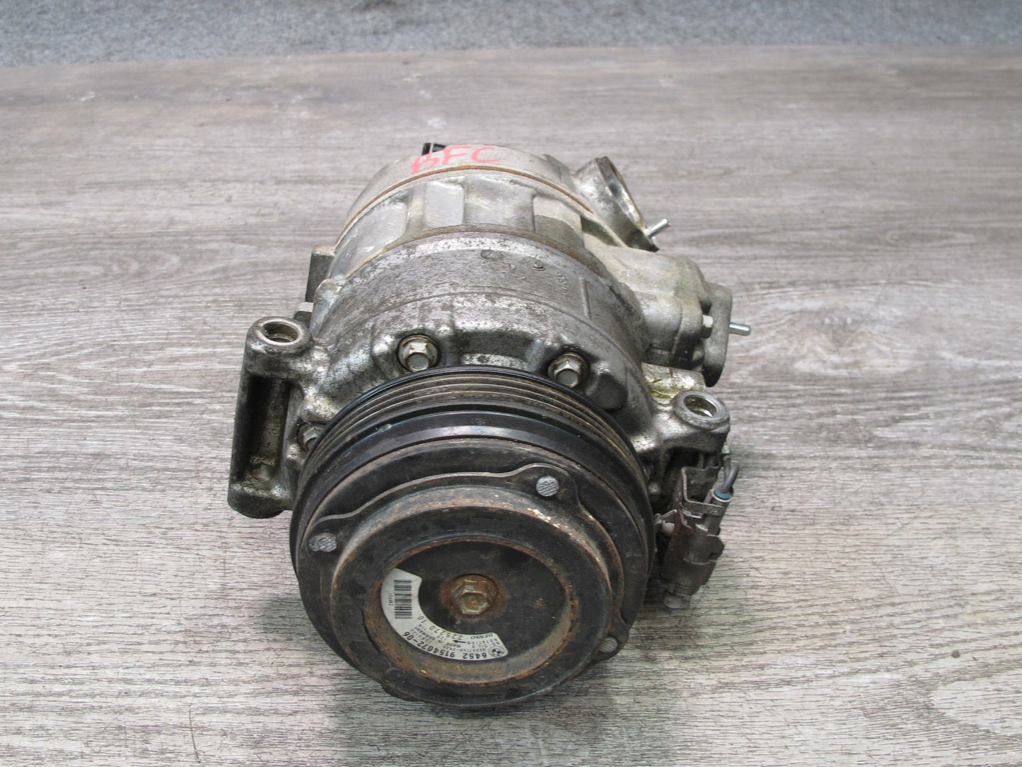 11-16 BMW F07 F12 F13 F10 550i 4.4L N63 A/C Air Condition Compressor OEM