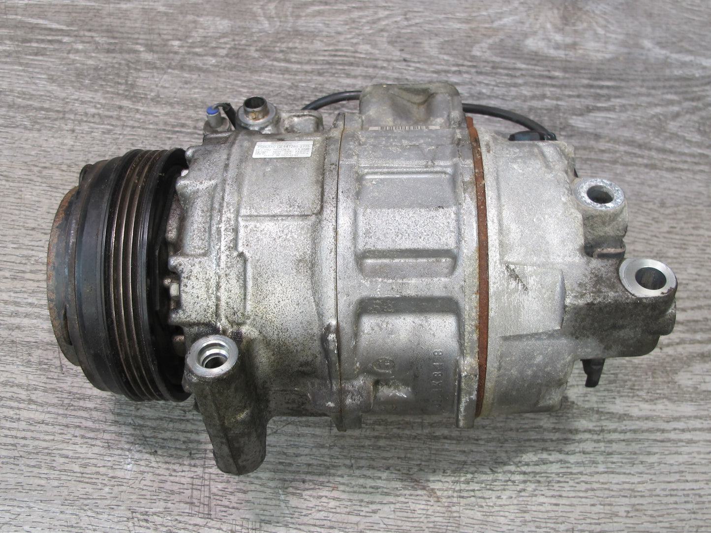 11-16 BMW F07 F12 F13 F10 550i 4.4L N63 A/C Air Condition Compressor OEM