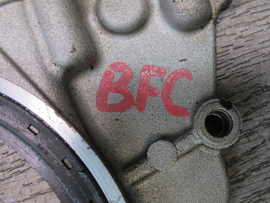 11-16 BMW F07 F12 F10 550i N63 4.4L Engine Rear Crankshaft Cover 103K Miles OEM