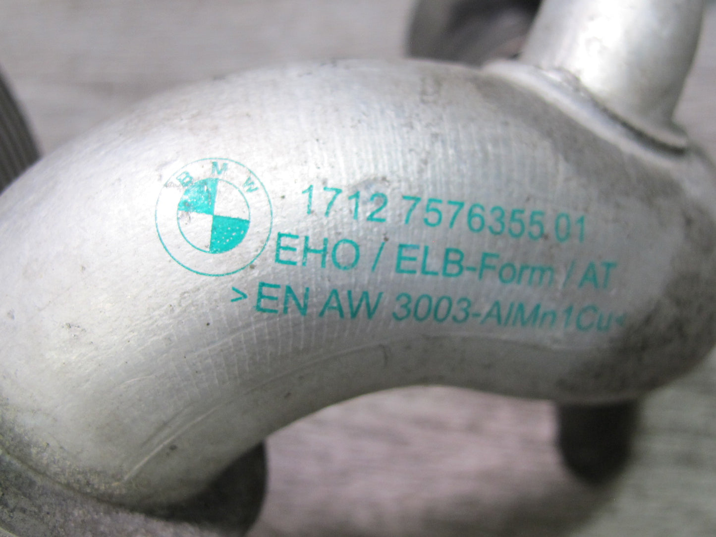 11-16 BMW F12 F10 550i N63 Engine Coolant Water Pump w Thermostat Housing OEM