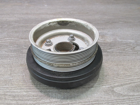 11-16 BMW F10 550i N63 Crankshaft Pulley Harmonic Balancer Vibration Damper OEM