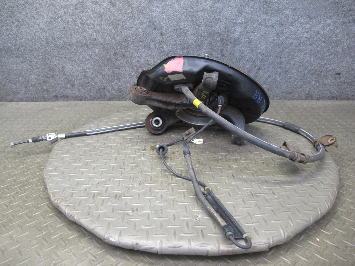 02-10 Lexus SC430 Rear Right Side Spindle Knuckle Wheel Hub Bearing OEM