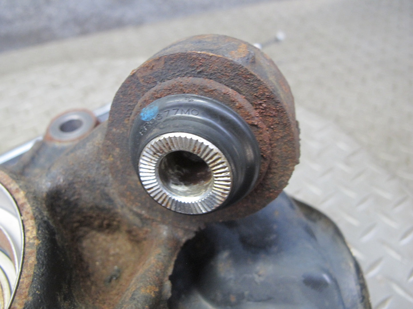 02-10 Lexus SC430 Rear Right Side Spindle Knuckle Wheel Hub Bearing OEM