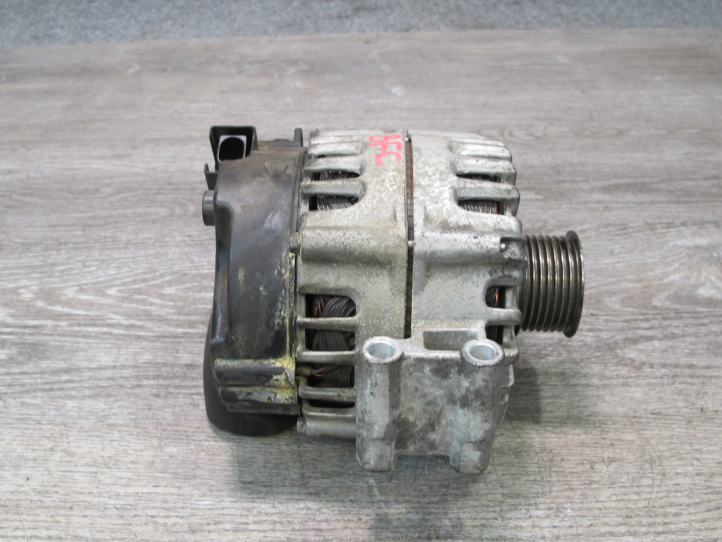11-13 BMW F01 F02 F12 F10 550i N63 230A Engine Alternator Generator 7603779 OEM