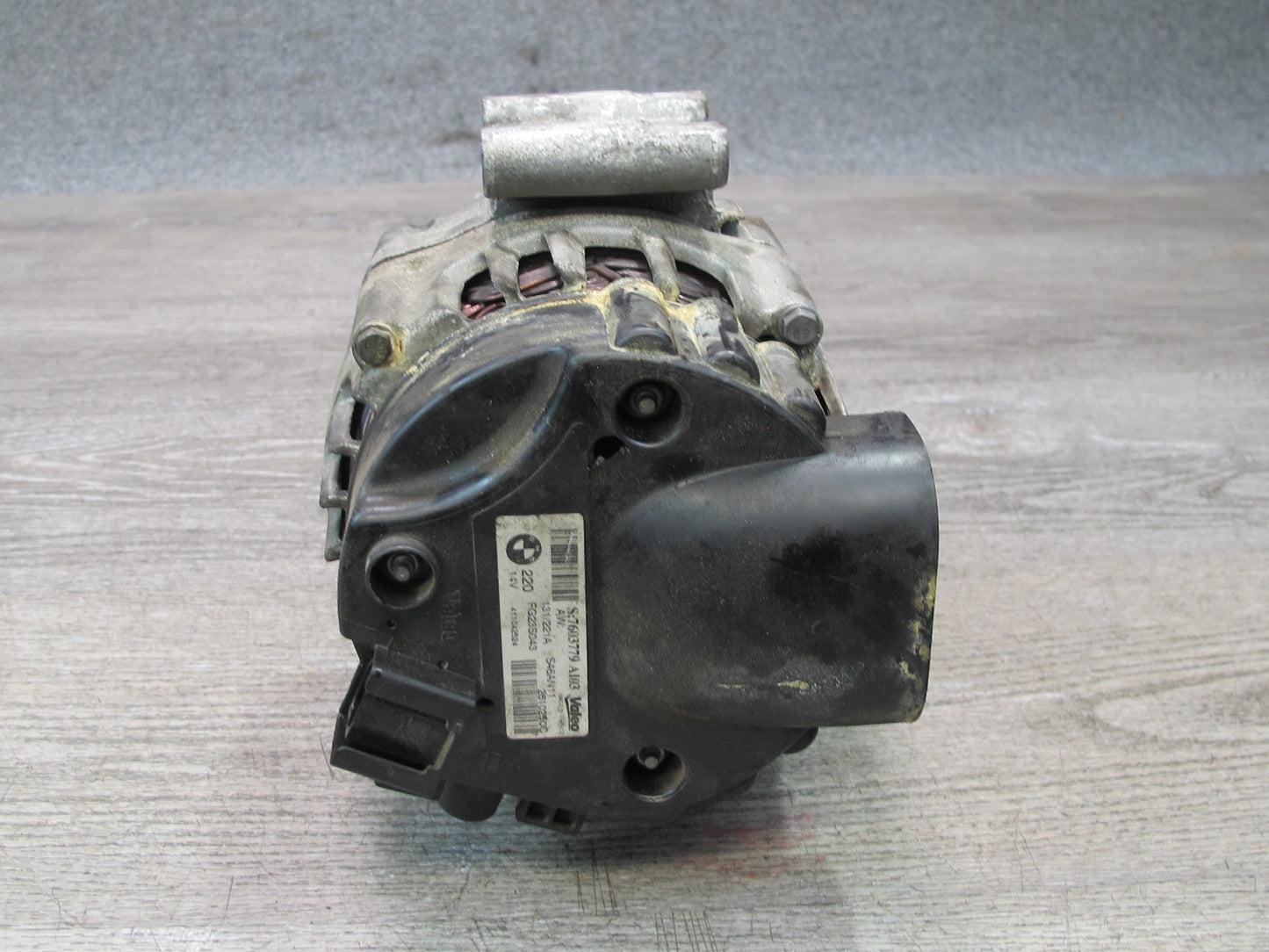 11-13 BMW F01 F02 F12 F10 550i N63 230A Engine Alternator Generator 7603779 OEM
