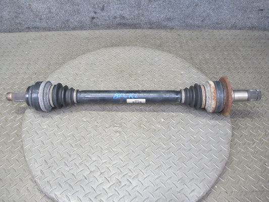 11-16 BMW F10 550I AWD Rear Left Axle Shaft 103K Miles 7581015 OEM