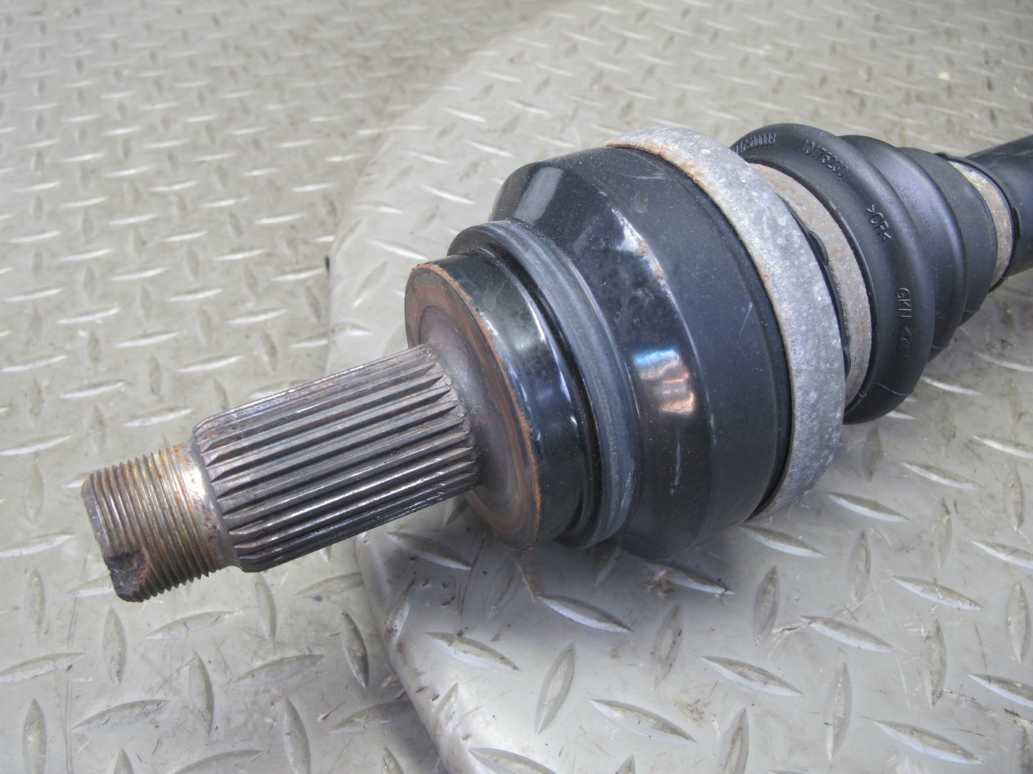 11-16 BMW F10 550I AWD Rear Left Axle Shaft 103K Miles 7581015 OEM