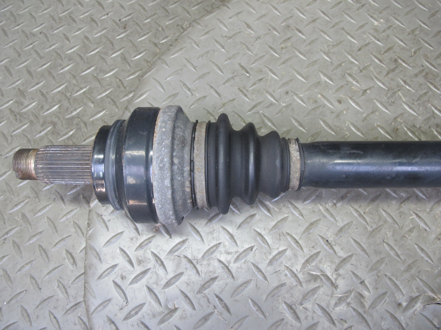 11-16 BMW F10 550I AWD Rear Left Axle Shaft 103K Miles 7581015 OEM