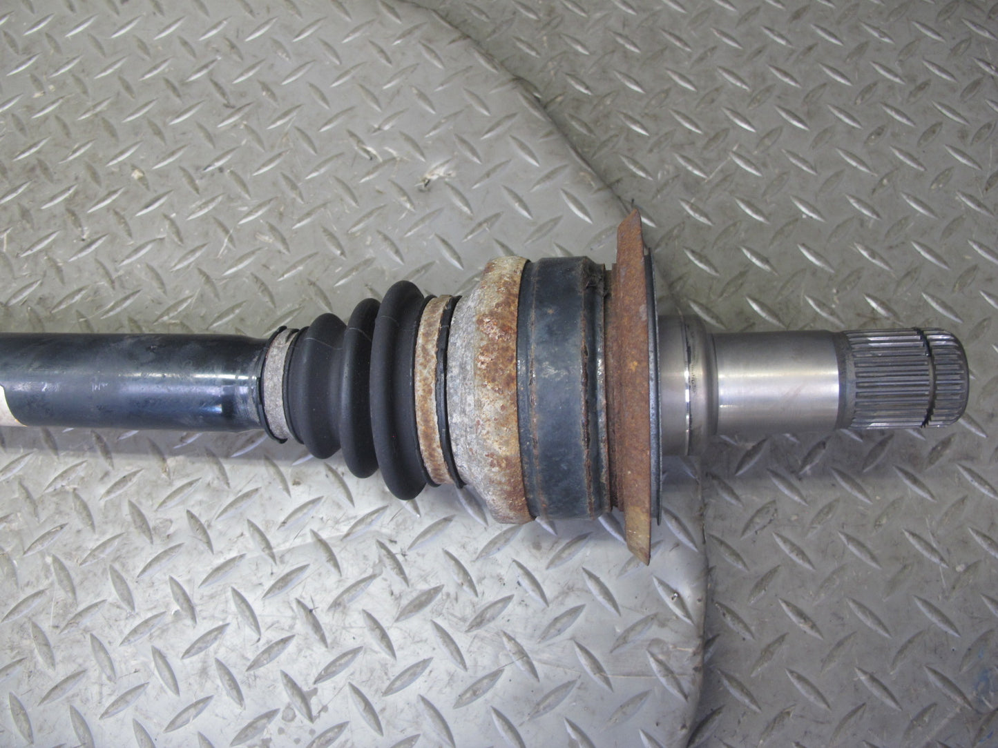 11-16 BMW F10 550I AWD Rear Left Axle Shaft 103K Miles 7581015 OEM