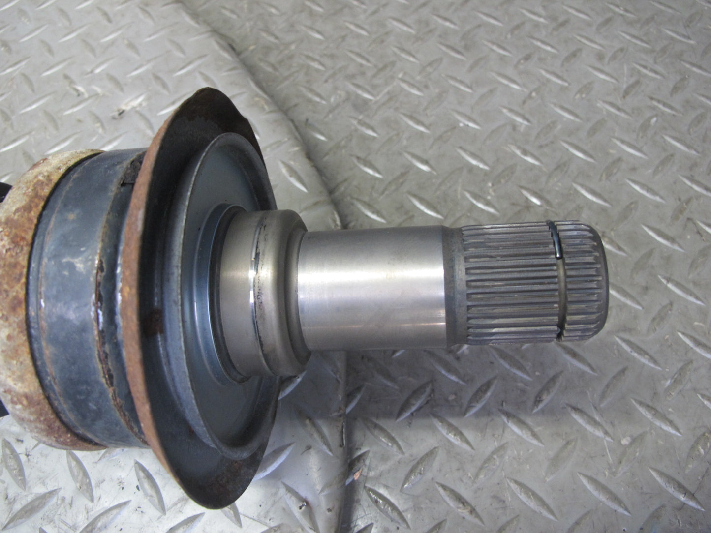 11-16 BMW F10 550I AWD Rear Left Axle Shaft 103K Miles 7581015 OEM