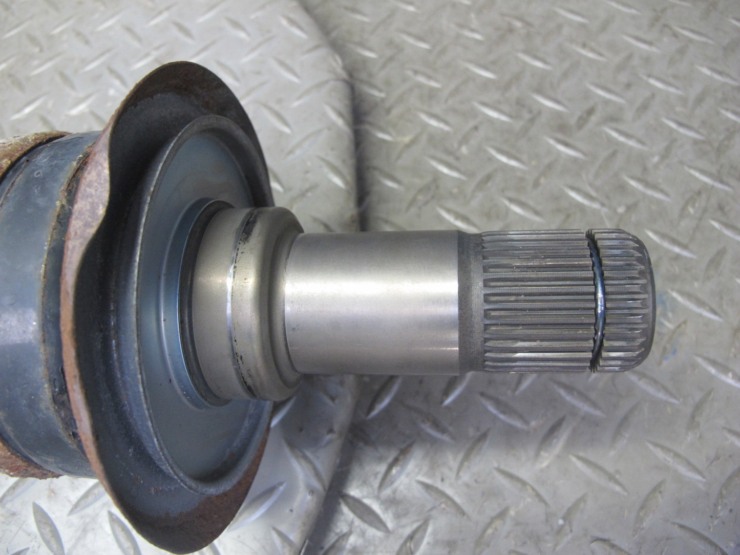 11-16 BMW F10 550I AWD Rear Left Axle Shaft 103K Miles 7581015 OEM