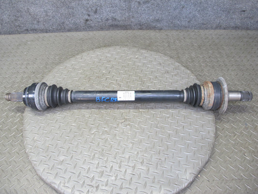 11-16 BMW F10 550I AWD Rear Right Axle Shaft 103K Miles 7581016 OEM