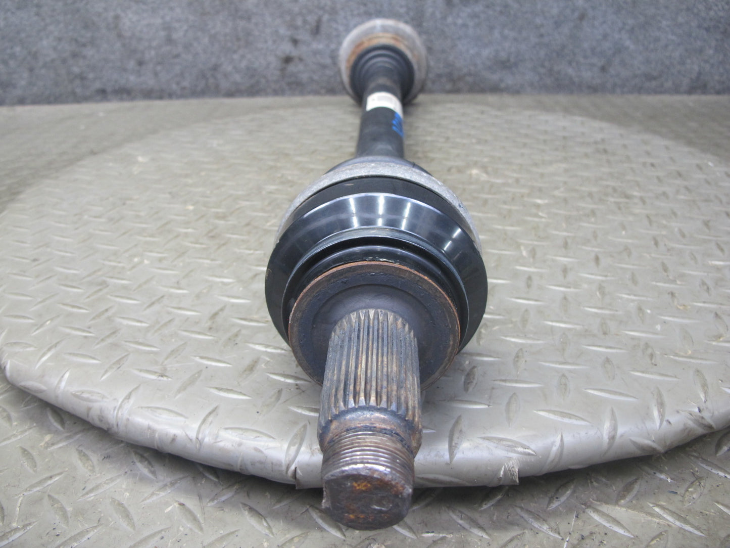 11-16 BMW F10 550I AWD Rear Right Axle Shaft 103K Miles 7581016 OEM