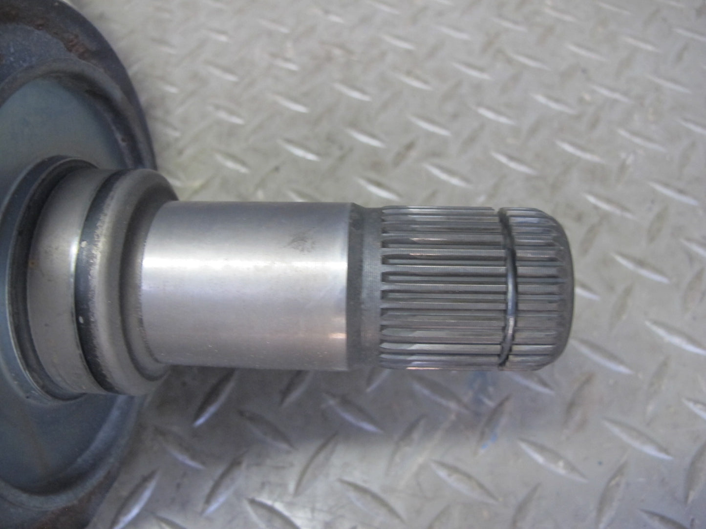 11-16 BMW F10 550I AWD Rear Right Axle Shaft 103K Miles 7581016 OEM
