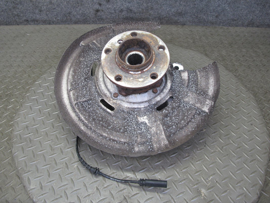 11-16 BMW F10 5-SERIES 550i AWD Rear Left Spindle Knuckle Wheel Hub Bearing OEM